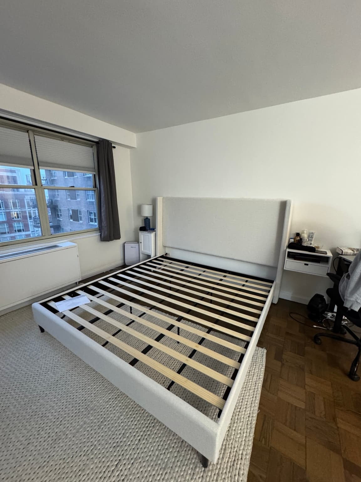 Platform bed assembly